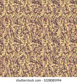 Colorful seamless pattern with grass for background.