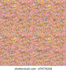 Colorful seamless pattern with grass for background.