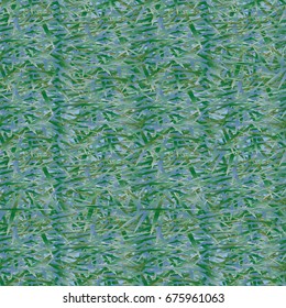 Colorful seamless pattern with grass for background.