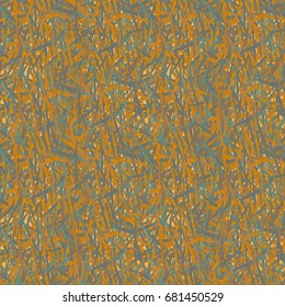 Colorful seamless pattern with grass for background.