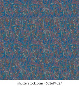 Colorful seamless pattern with grass for background.