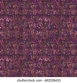 Colorful seamless pattern with grass for background.