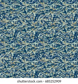 Colorful seamless pattern with grass for background.