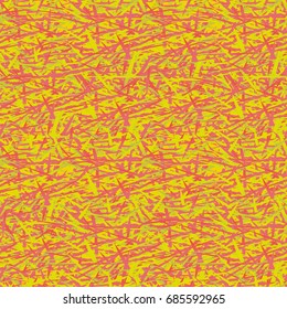 Colorful seamless pattern with grass for background.