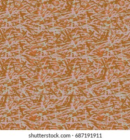 Colorful seamless pattern with grass for background.
