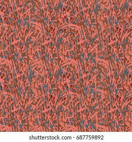 Colorful seamless pattern with grass for background.