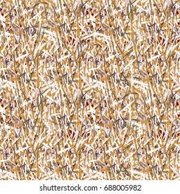 Colorful seamless pattern with grass for background.