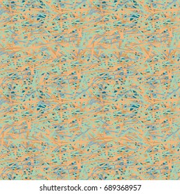 Colorful seamless pattern with grass for background.