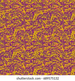 Colorful seamless pattern with grass for background.