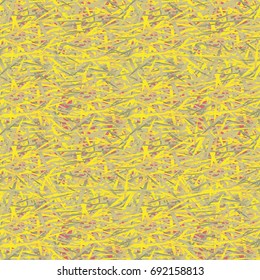 Colorful seamless pattern with grass for background.
