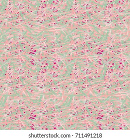 Colorful seamless pattern with grass for background.