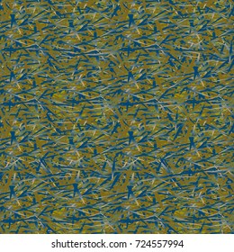 Colorful seamless pattern with grass for background.
