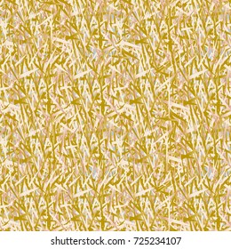 Colorful seamless pattern with grass for background.