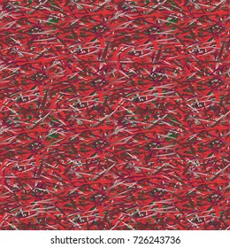 Colorful seamless pattern with grass for background.
