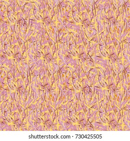 Colorful seamless pattern with grass for background.