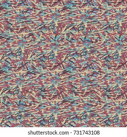Colorful seamless pattern with grass for background.