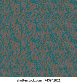 Colorful seamless pattern with grass for background.
