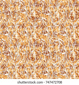 Colorful seamless pattern with grass for background.