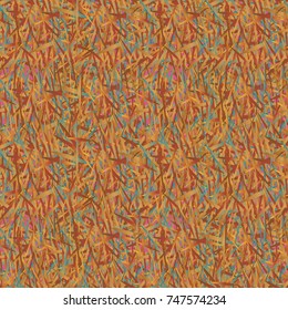 Colorful seamless pattern with grass for background.
