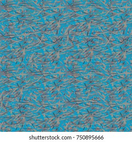 Colorful seamless pattern with grass for background.