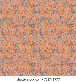 Colorful seamless pattern with grass for background.