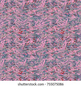 Colorful seamless pattern with grass for background.