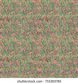 Colorful seamless pattern with grass for background.