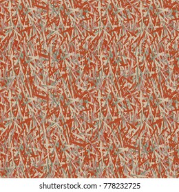 Colorful seamless pattern with grass for background.