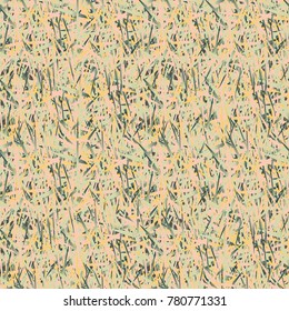 Colorful seamless pattern with grass for background.