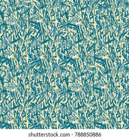Colorful seamless pattern with grass for background.