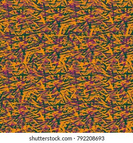 Colorful seamless pattern with grass for background.