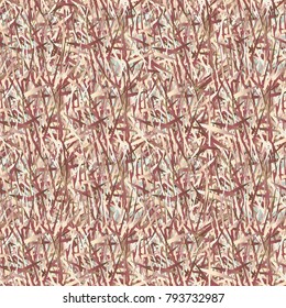 Colorful seamless pattern with grass for background.