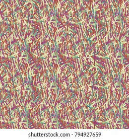 Colorful seamless pattern with grass for background.