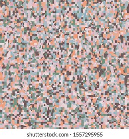 Colorful seamless pattern made on the basis of square blocks.