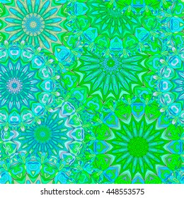 Colorful seamless pattern mandala, can be used for wallpaper, pattern fills, web page background, surface textures.