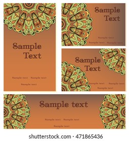 Colorful seamless pattern mandala, can be used for wallpaper, pattern fills, web page background, surface textures. Arabic, India, Islam, Asia. Happy design pattern.