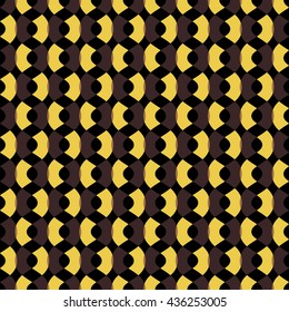 Colorful seamless pattern. Modern stylish geometric texture. 