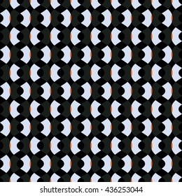 Colorful seamless pattern. Modern stylish geometric texture. 