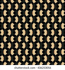 Colorful seamless pattern. Modern stylish geometric texture. 