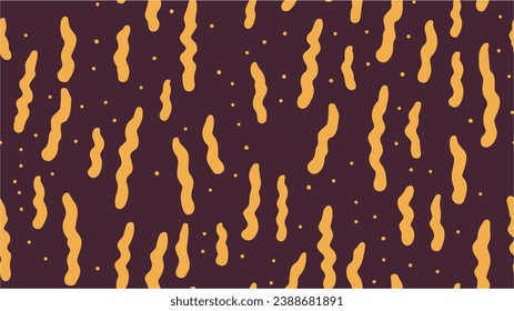 Colorful seamless pattern. Paint stains. Abstract seamless pattern, background. Raster texture. Flat design vector-style image of tiger skin pattern. Colorful abstract background.