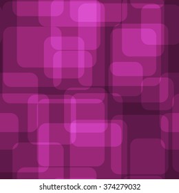 Colorful seamless pattern with rectangles. Abstract background for print onto fabric, wallpaper and textile. Vector illustration.