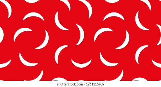 Patrón ininterrumpido colorido de palos redondeados en el vector. Patrón de material para uso de fondo, papel de envoltura, diseño textil.