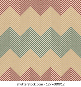 Colorful seamless pattern. Scandinavian geometric ornament. EPS 10