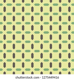 Colorful seamless pattern with squares in green tones as a background - Eps10 vector graphics and illustration
