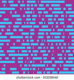 Colorful seamless pattern with straight broken lines on a colored background. Pattern for design of wrapping paper, wallpaper and textiles.