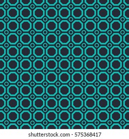 Colorful seamless pattern style background