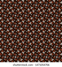 Colorful seamless pattern for textile and design. Home  decor, interior design, cloth design.