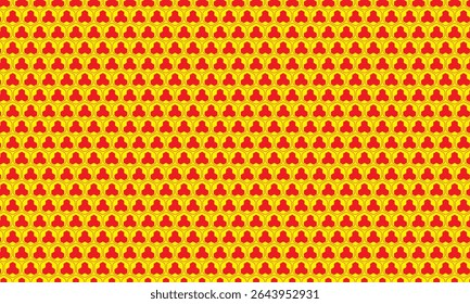 Colorful seamless pattern with textured geometric dots and squares, a vibrant vector illustration for modern design backgrounds