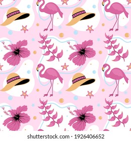 Colorful seamless pattern and textures background 