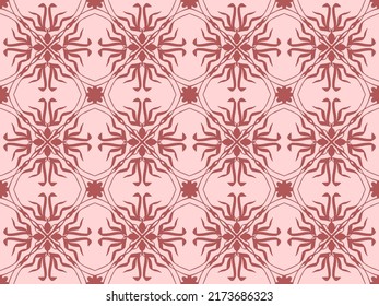 Colorful Seamless Pattern with Tribal Shape. Designed in Ikat, Aztec, Folklore, and Arabic Style. Ideal for Fabric Garment, Ceramics, Wallpaper. Vector Illustration.
